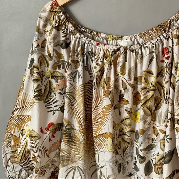 H&M Boho Peasant Top - Picture 4 of 4